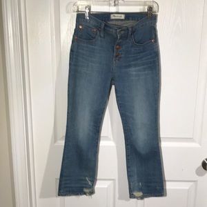 Madewell women’s jeans